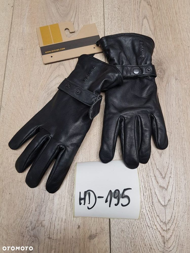 Rękawiczki skórzane na Motocykl Davida D4Vi9A Skuter Rozmiar L - 1