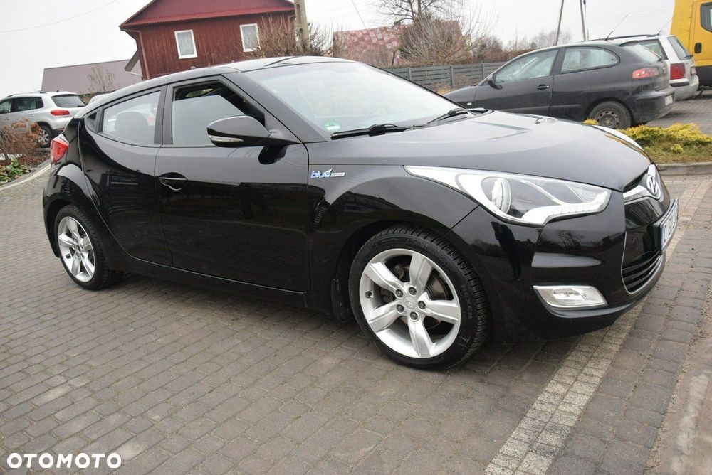 Hyundai Veloster 1.6 blue Style - 7