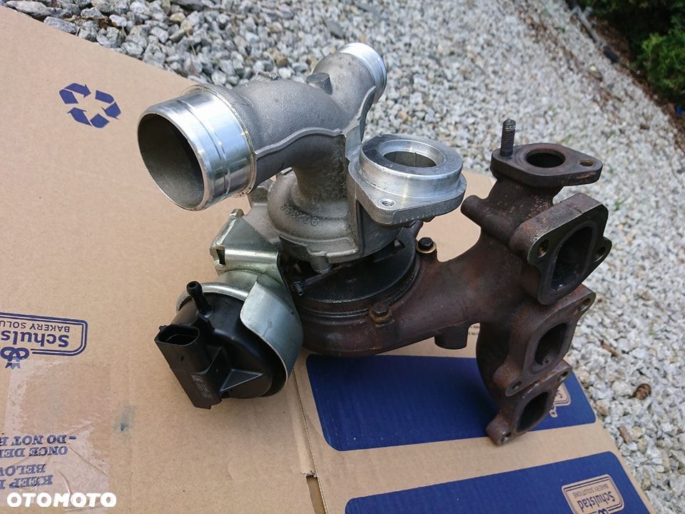 bdb. TURBINA SKODA RAPID SUPERB 1.4 TDI GWAR ok - 2