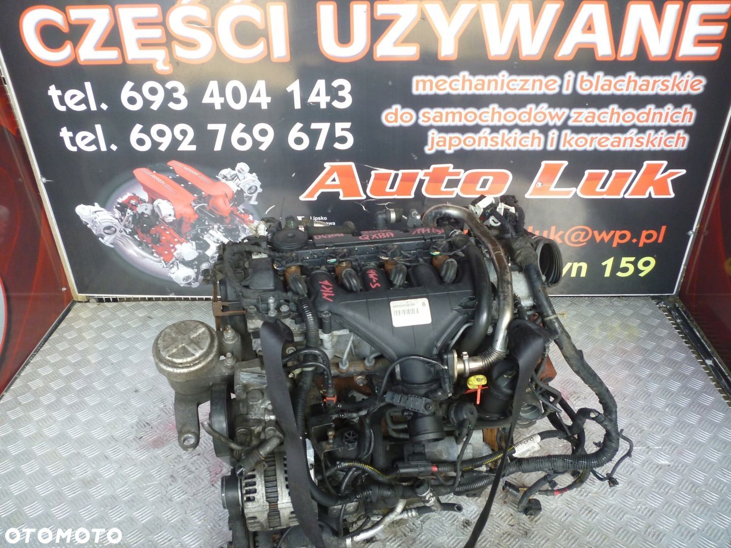 SILNIK KOMPL. FORD S-MAX MK4 2.0 TDCI QXBA 171 TYS - 1