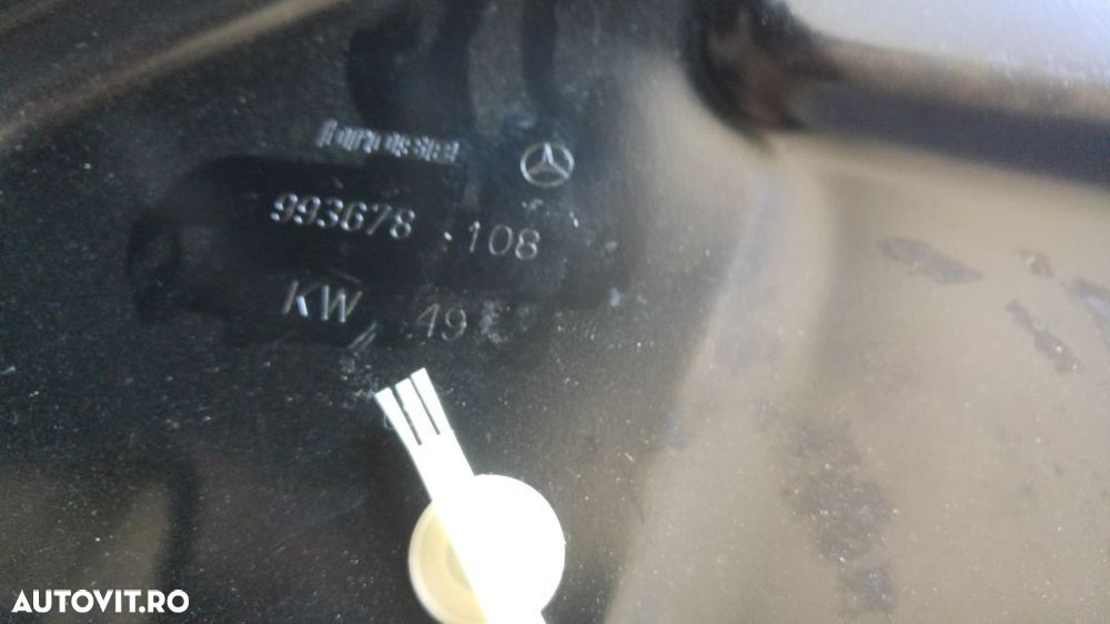 macara usa stanga spate mercedes ml w164 facelift 2011 993679-108 - 3