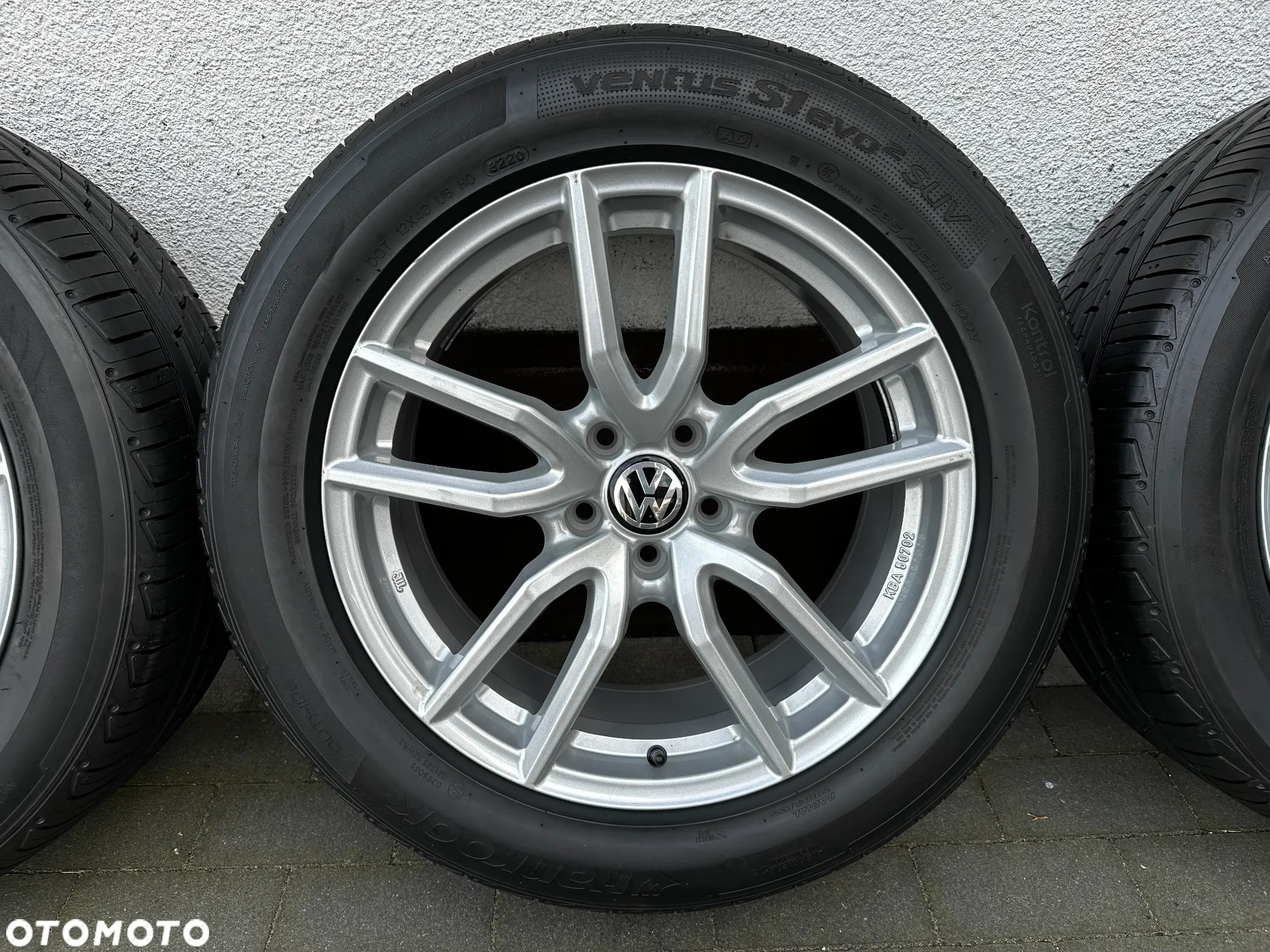 235 55 18 / Vw Tiguan 5NA AUDI Q3 8U0  / CONTINENTAL / r-LINE!!! - 5