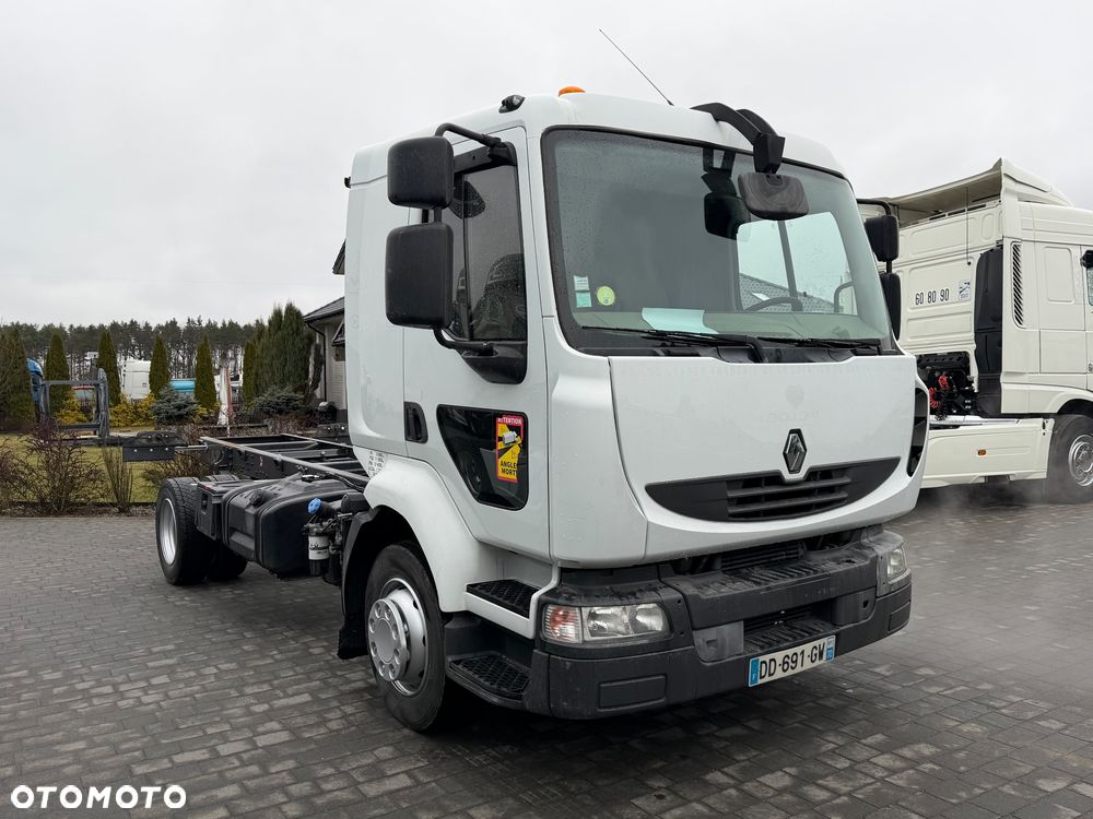 Renault MIDLUM 220 DXI // Przystawka/pompa // DMC 12T // Kabina Sypialna // rama do zabudowy - 3