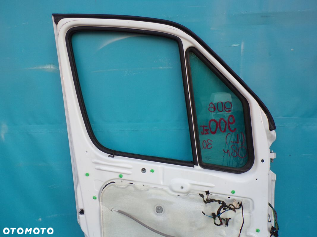 SPRINTER 906 VW CRAFTER 06- drzwi przednie przód LEWE białe do założenia - 9