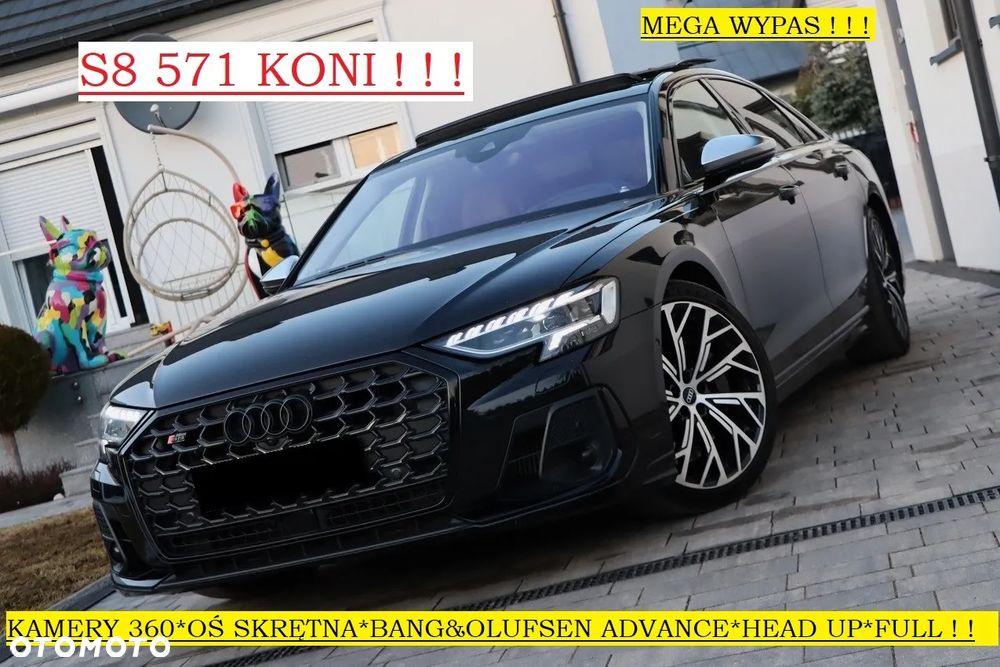 Audi S8 - 1
