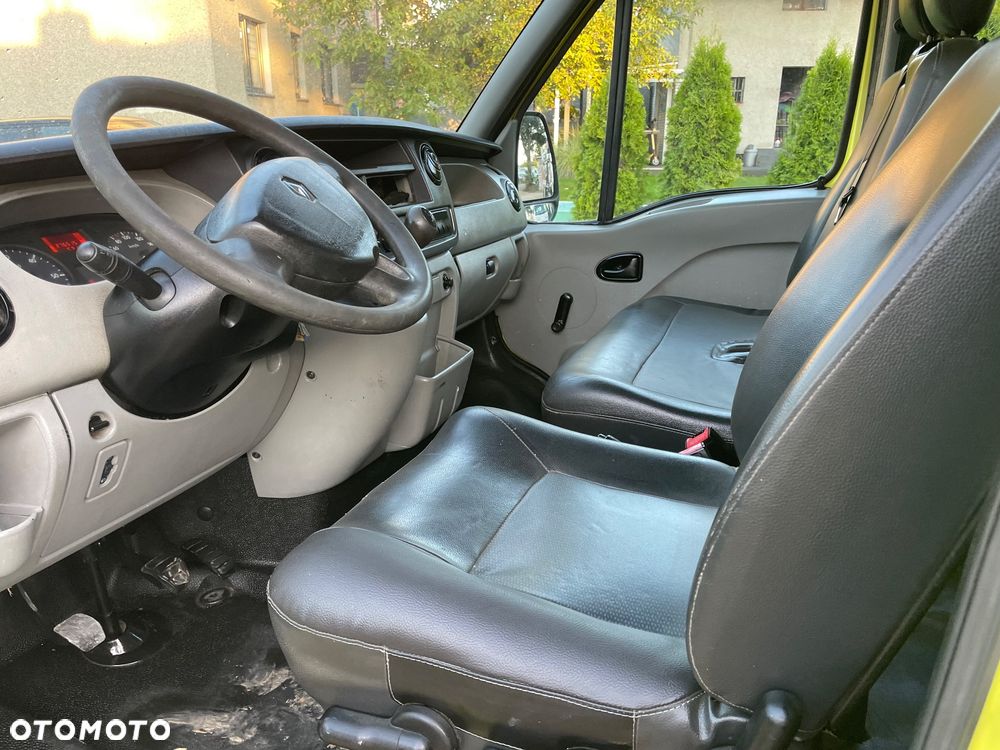 Renault Master wywrotka 7 osób Doka - 24