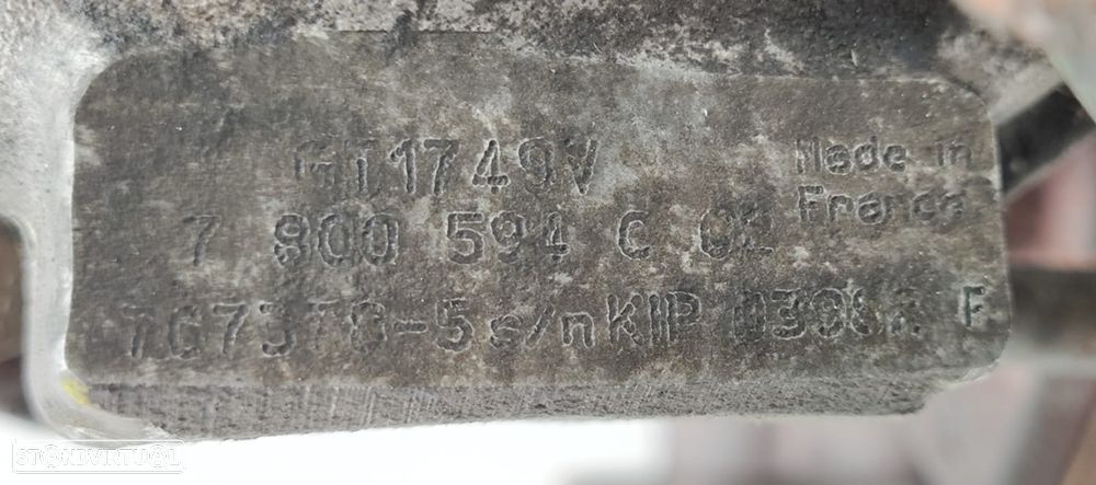 Turbo Garret GT1749V BMW 767378 N47D20A 2.0D 143cv - 8