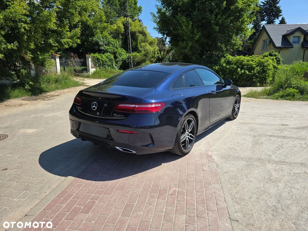 Mercedes-Benz Klasa E 220 d 4-Matic AMG - 5