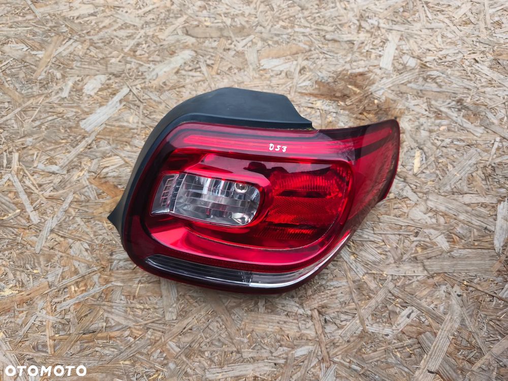 LAMPA TYŁ PRAWA TYLNA 9676973380 CITROEN DS3 - 2
