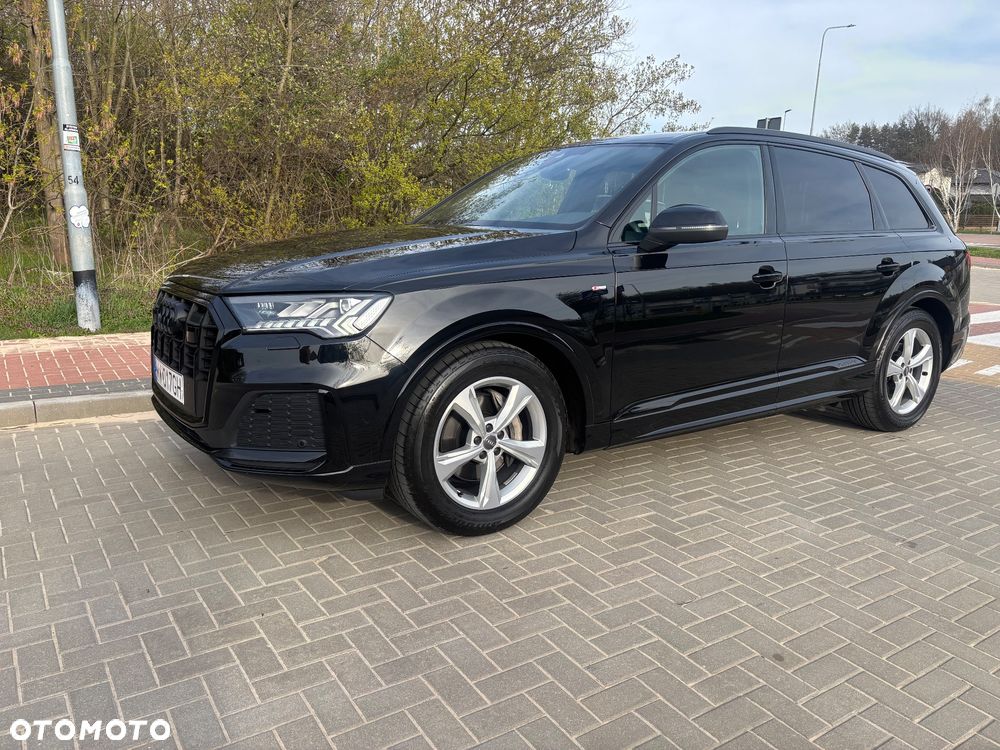 Audi Q7 50 TDI mHEV Quattro Black Edition Tiptr - 3