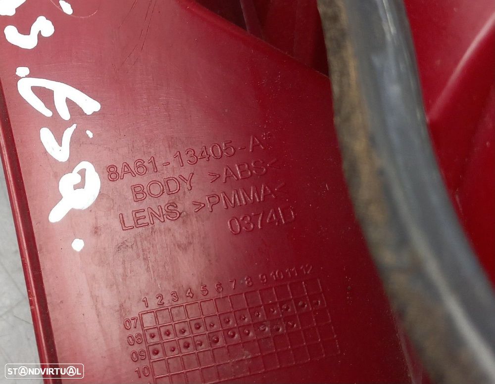Farolim esquerdo FORD Fiesta VI (CB1, CCN) - 4