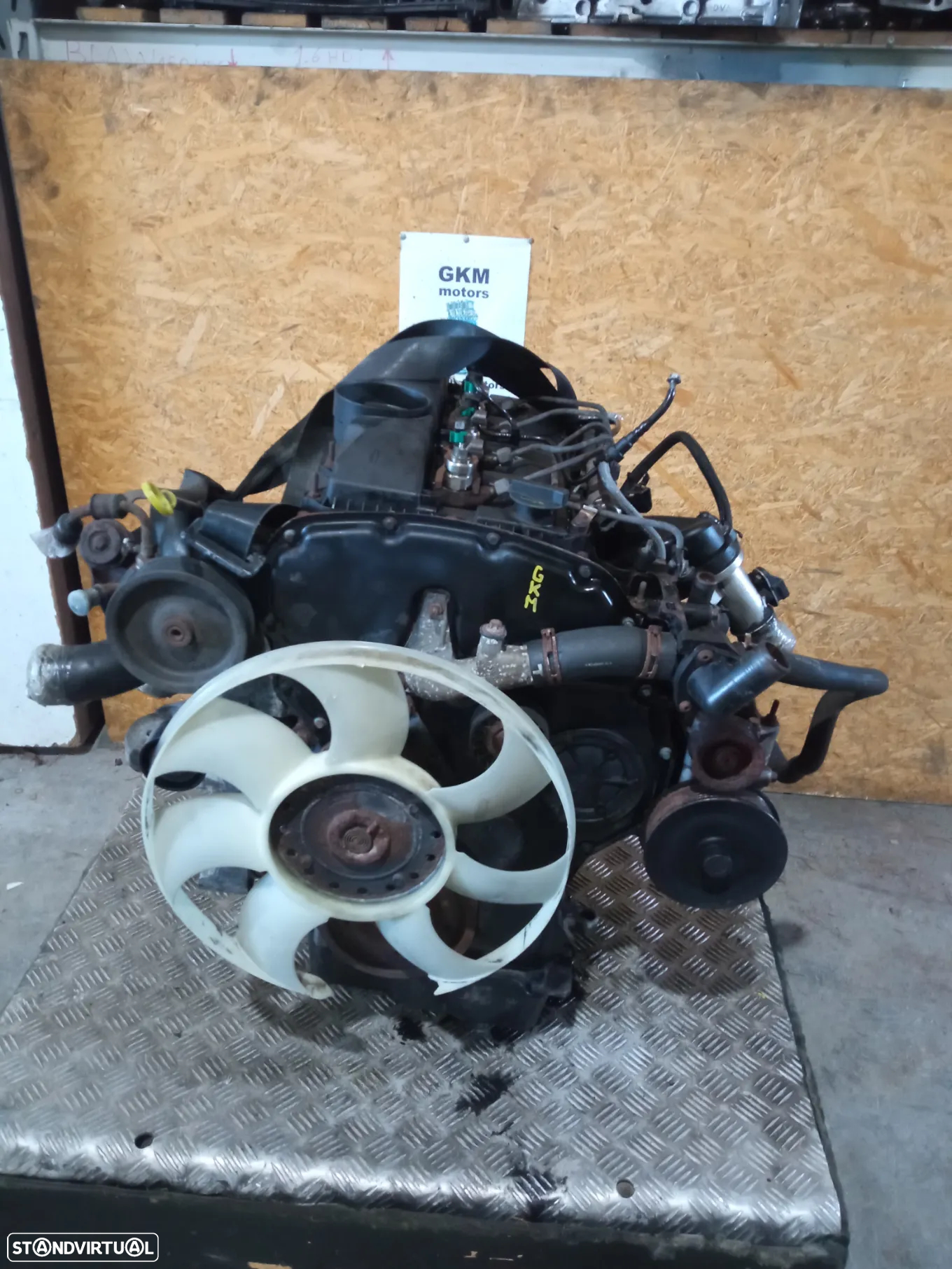 Motor Ford Transit 2.4 Tdci REF: JXFA - 4