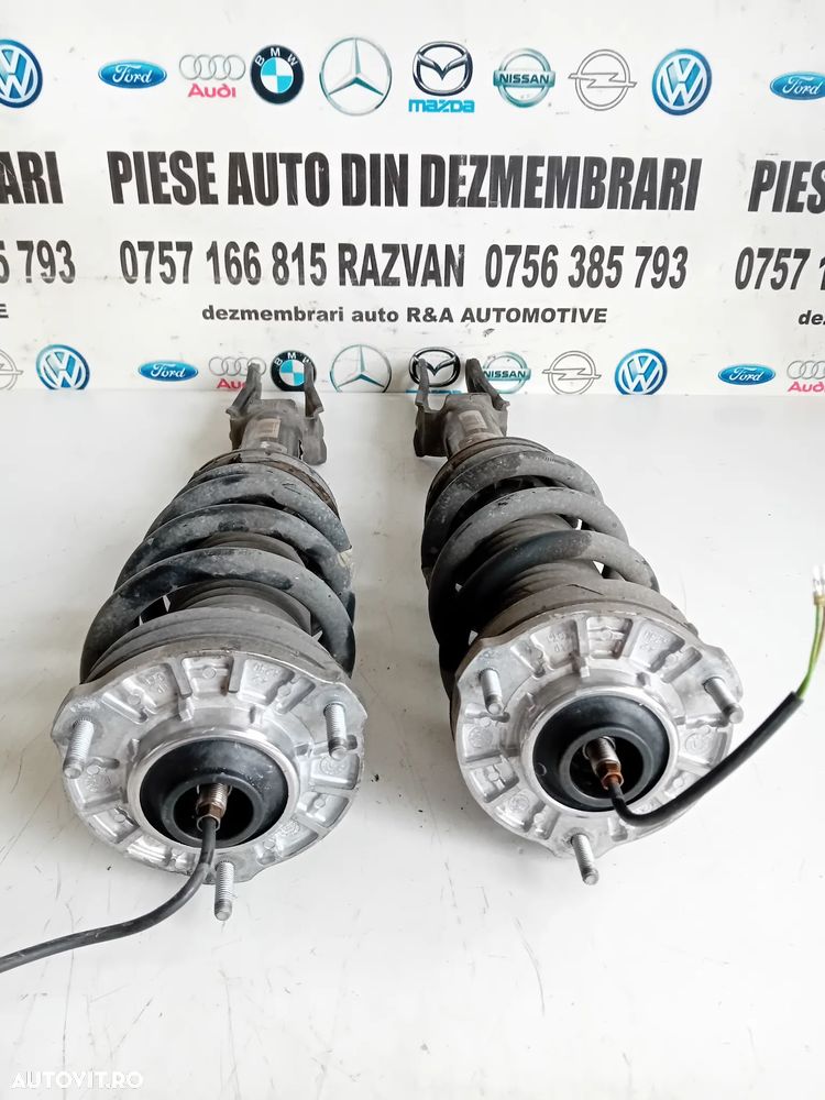 Ansamblu Telescop Amortizor Arc Flansa Electric Fata Alfa Romeo Stelvio 50562154 50562155 Import - 2