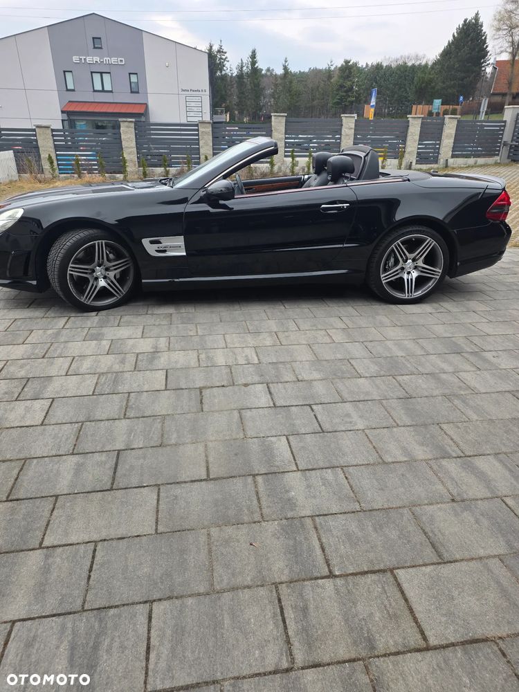 Mercedes-Benz SL 63 AMG SPEEDSHIFT MCT - 7