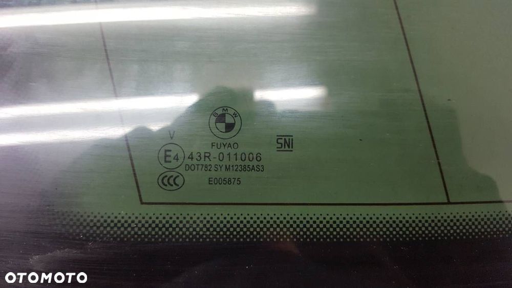 SZYBA KAROSERYJNA LEWA BMW G21 KOMBI EU - 5