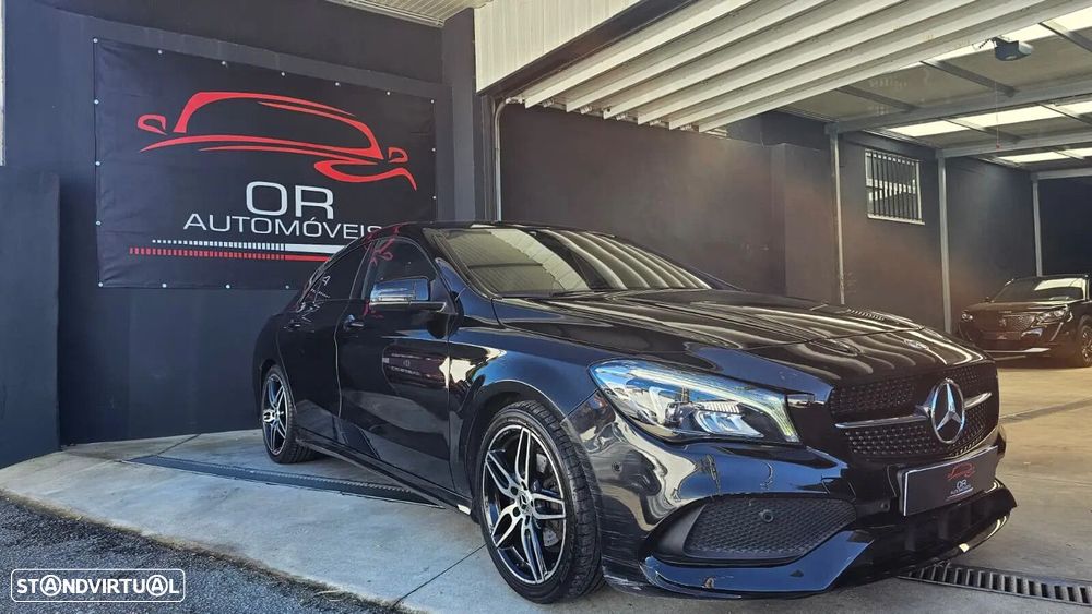 Mercedes-Benz CLA 180 d 7G-DCT AMG Line - 1