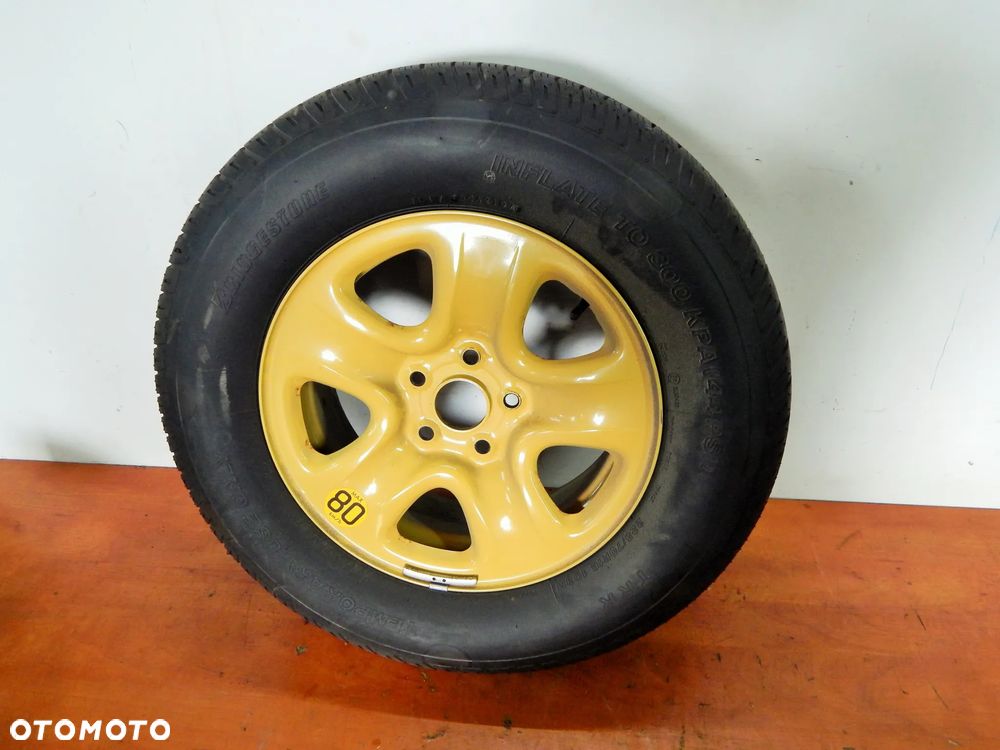koło dojazdowe zapas R16 Suzuki Grand Vitara II 05-14 Łuków części - 2