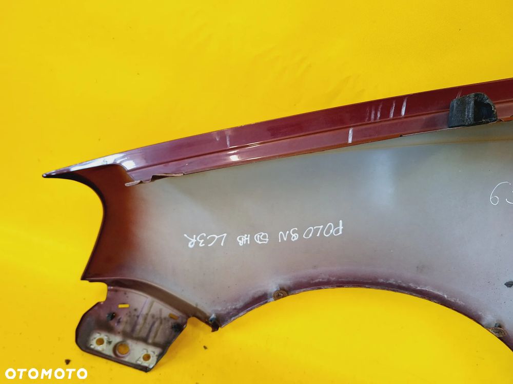 BŁOTNIK PRAWY PRZÓD PRZEDNI VOLKSWAGEN VW POLO 9N IV LAK: LC3R NR657 - 17
