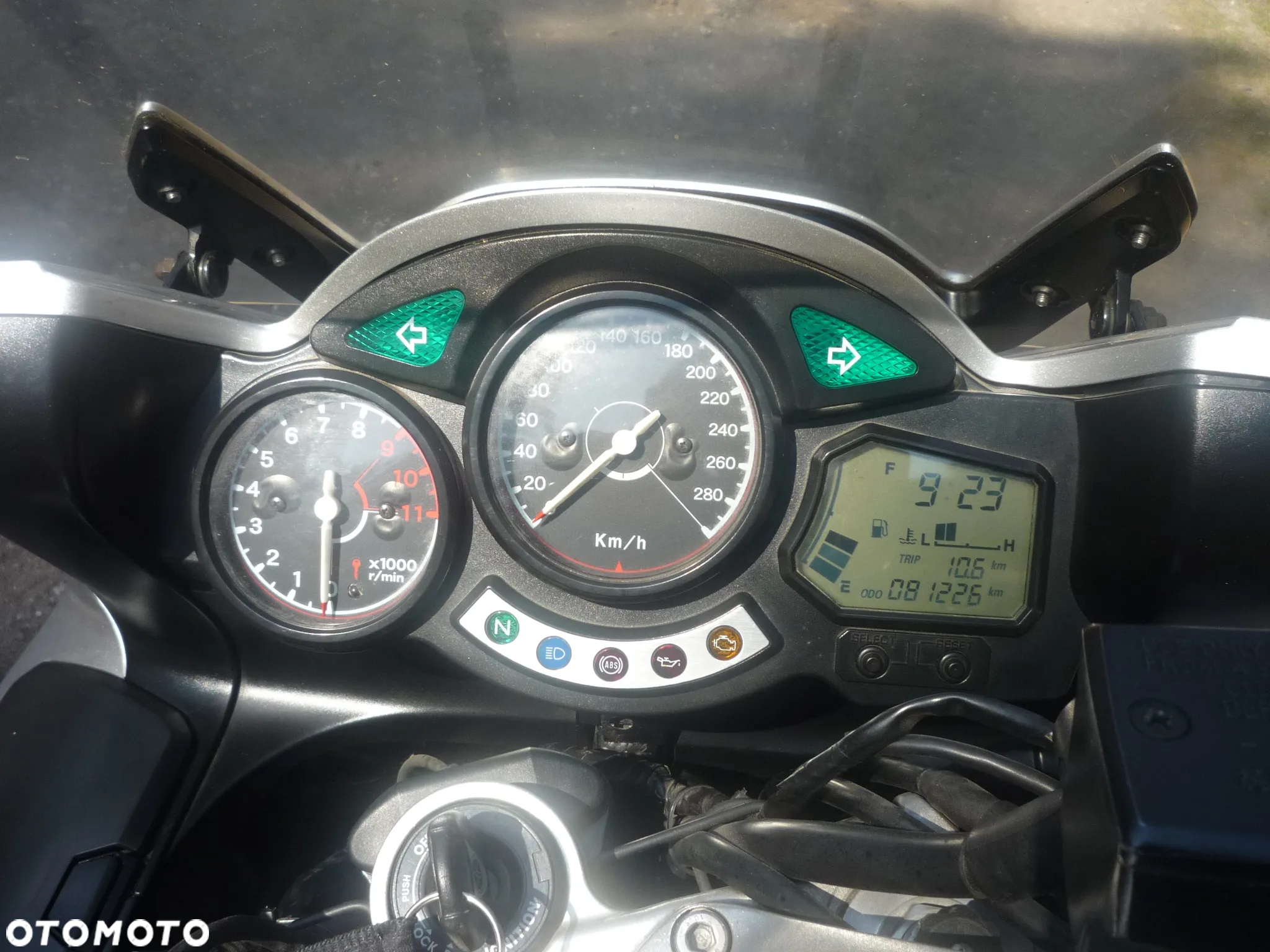 Yamaha FJR - 4
