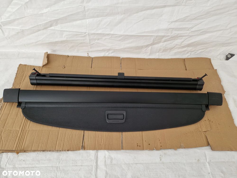 VW Passat B8 Kombi Roleta bagażnika + siatka komplet czarna - 1