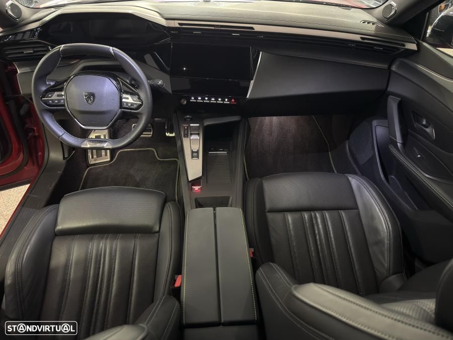 Peugeot 408 1.6 Hybrid GT e-EAT8 — fotografia 8