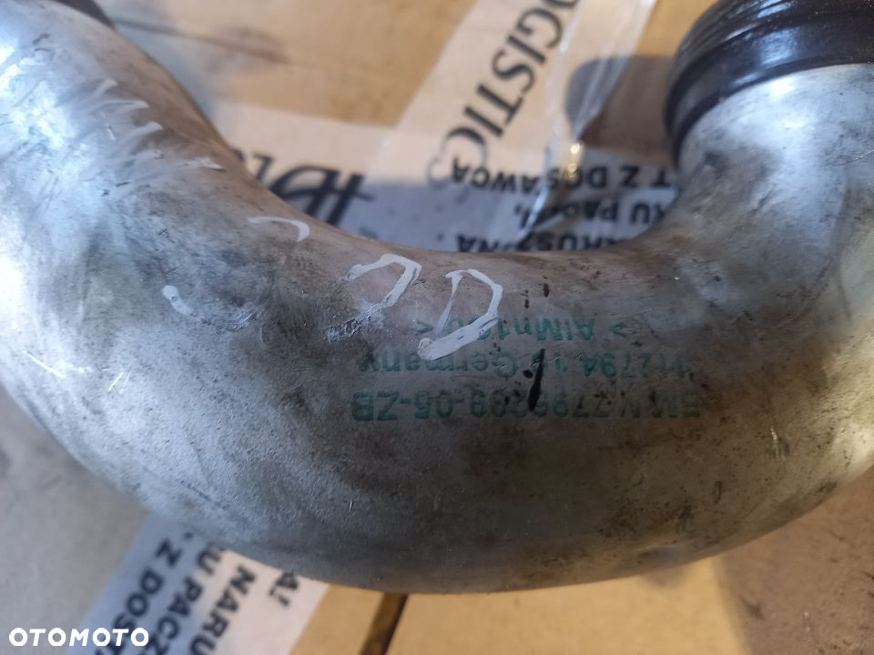 WĄŻ RURA PRZEWÓD POWIETRZA 3.0 D BMW E65 7796302 - 2