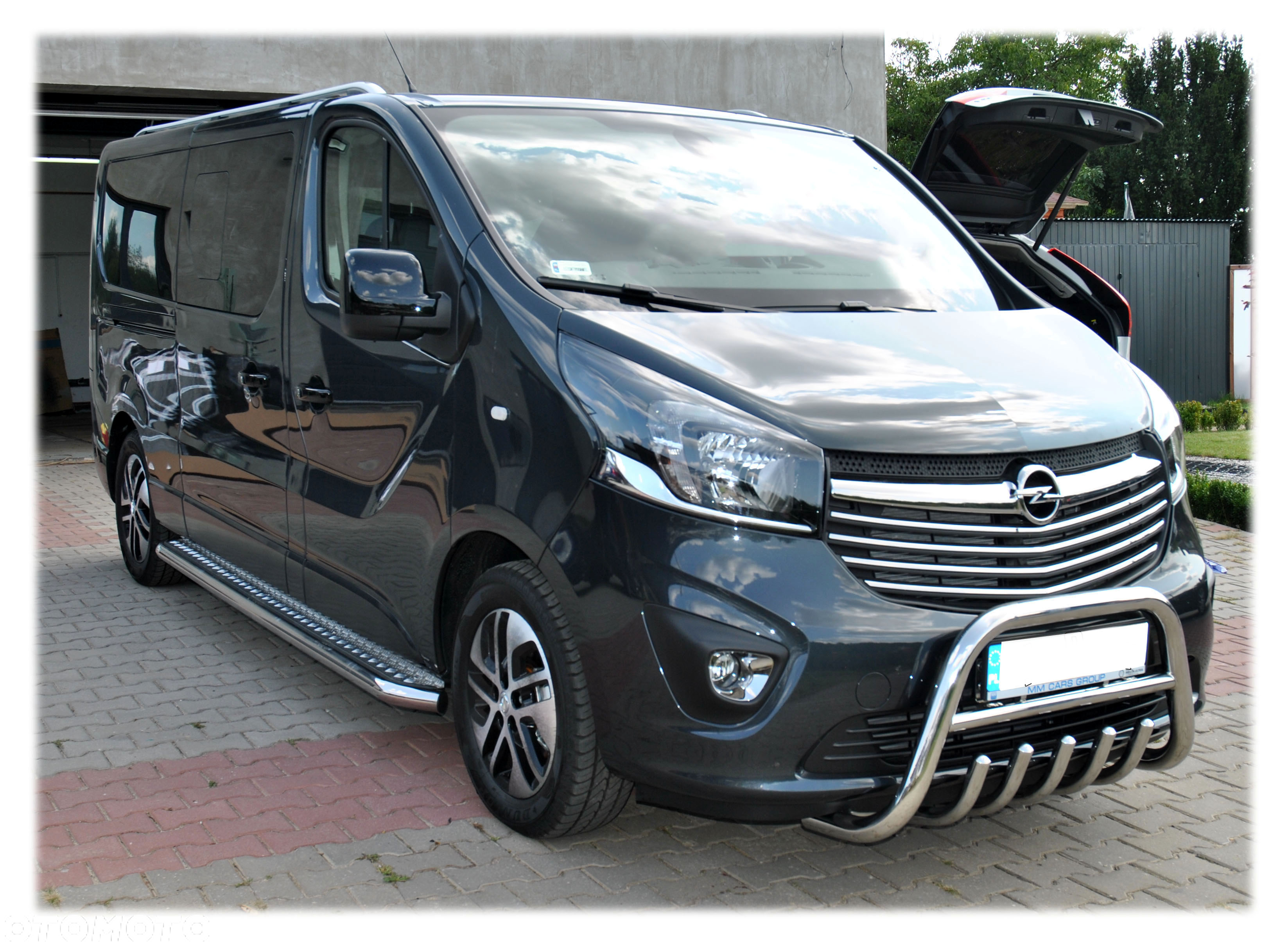 Orurowanie MASTER VIVARO Crafter Sprinter Podesty - 12