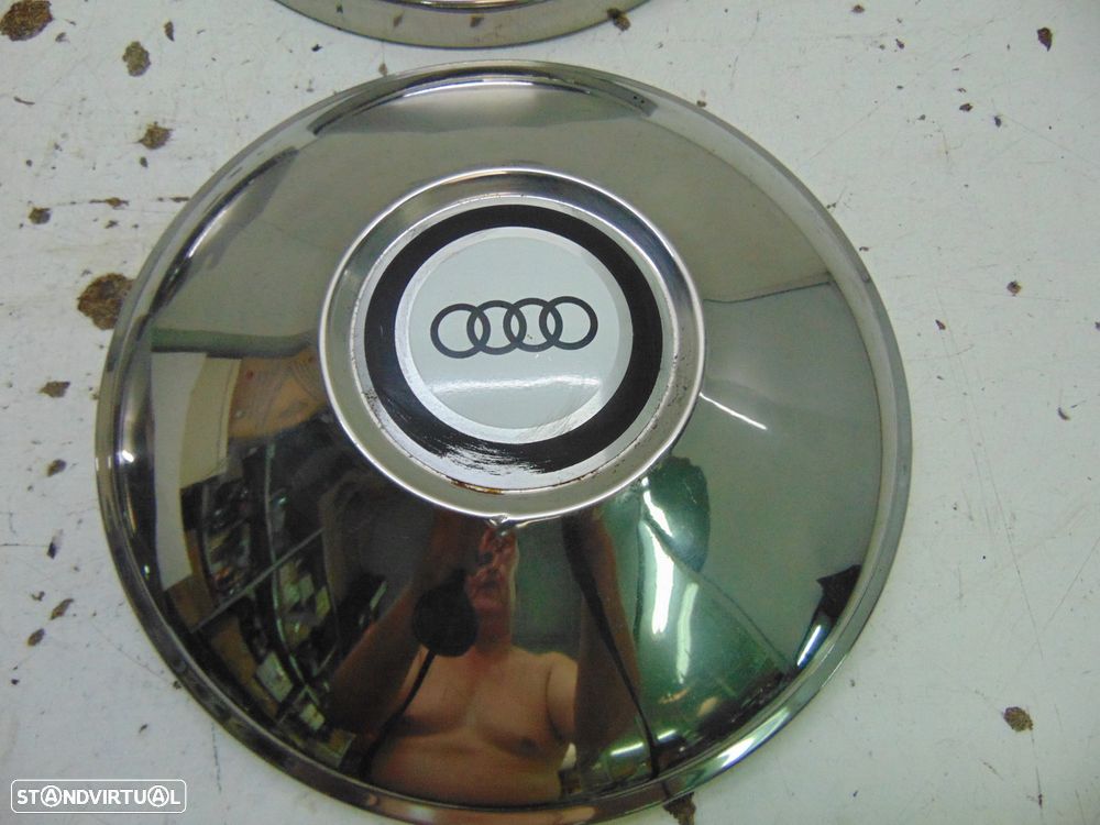 Audi clássico jogo de tampões - 4