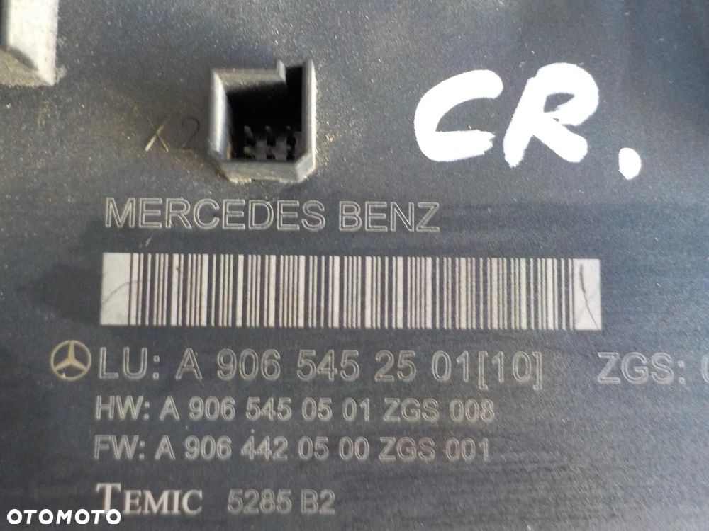 CRAFTER SPRINTER 906 MODUŁ BSI SAM A9065452501 - 2