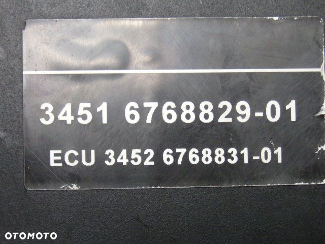 BMW E53 X5 POMPA STEROWNIK ABS 6768829  RAF-AUTO CZĘŚCI BMW - 2