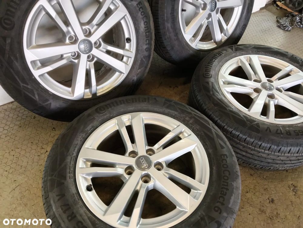 83A601025F 17 ET40 felgi kola opony lato Audi Q3 83A czesci - 3