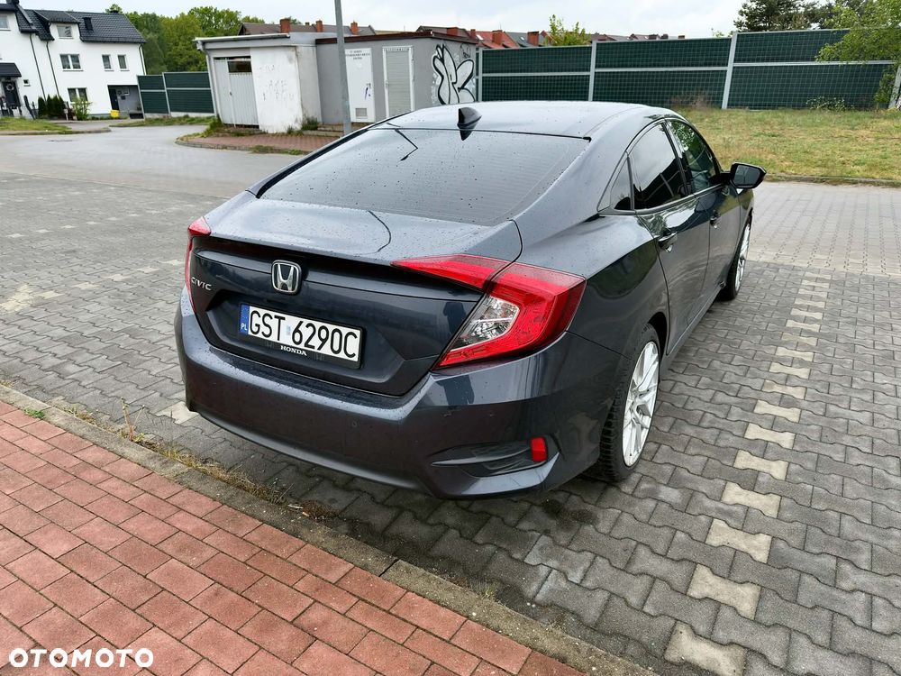 Honda Civic 1.5 T Elegance CVT - 8