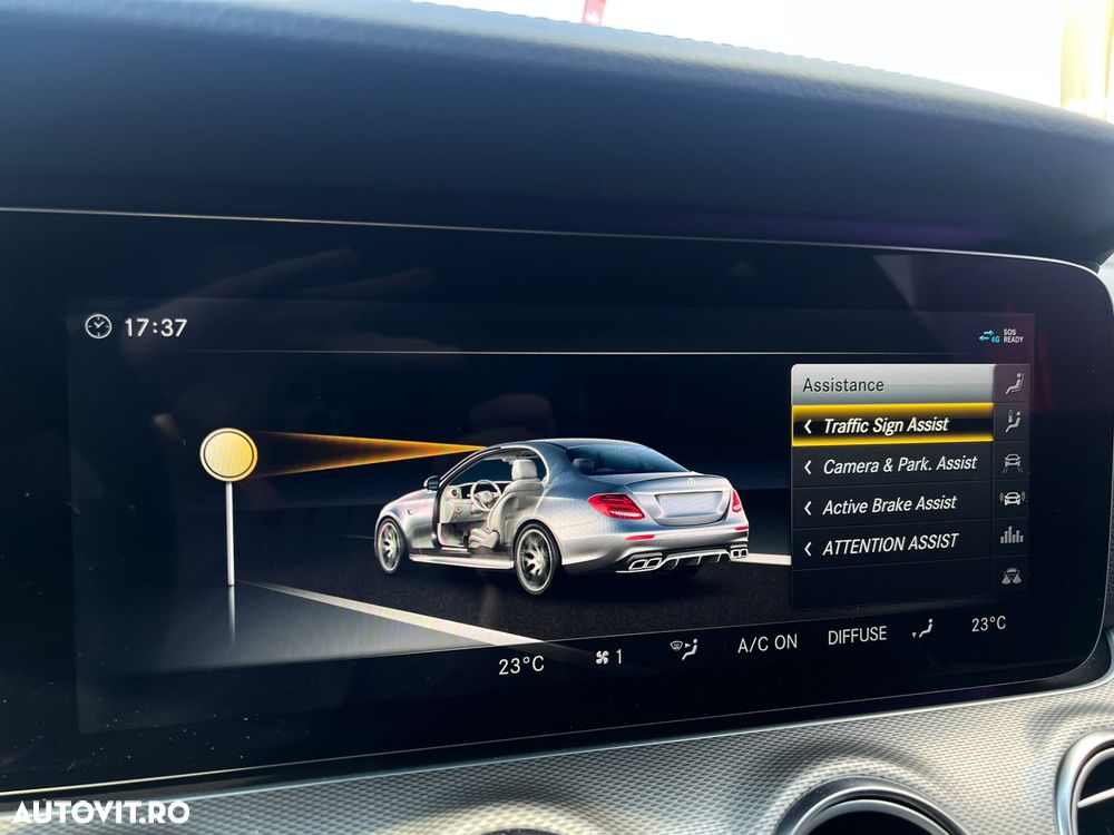 Mercedes-Benz E AMG 63 4Matic+ 9G-TRONIC - 23