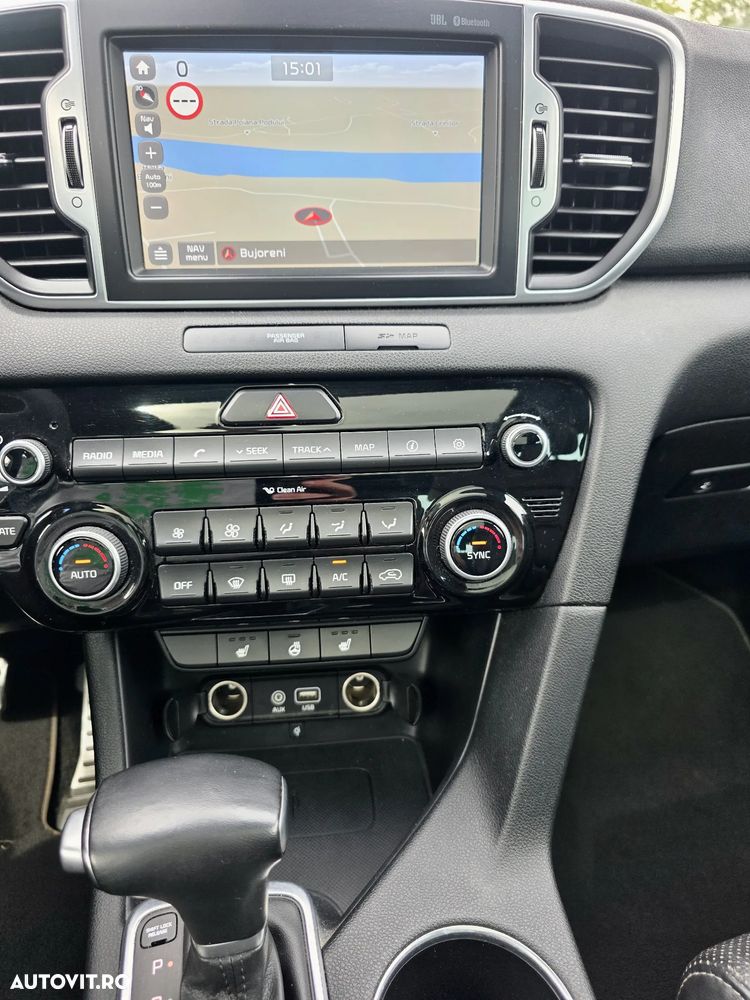 Kia Sportage 1.7 CRDI 2WD ISG Aut. GT Line - 20