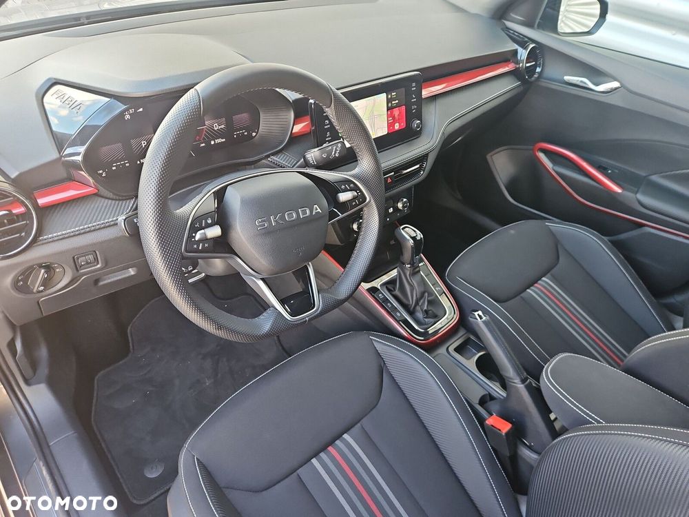 Skoda Fabia 1.0 TSI Monte Carlo DSG - 13