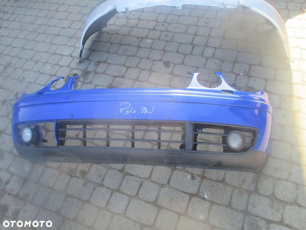 zderzak Polo 9N + pod spryski i halogeny - 1