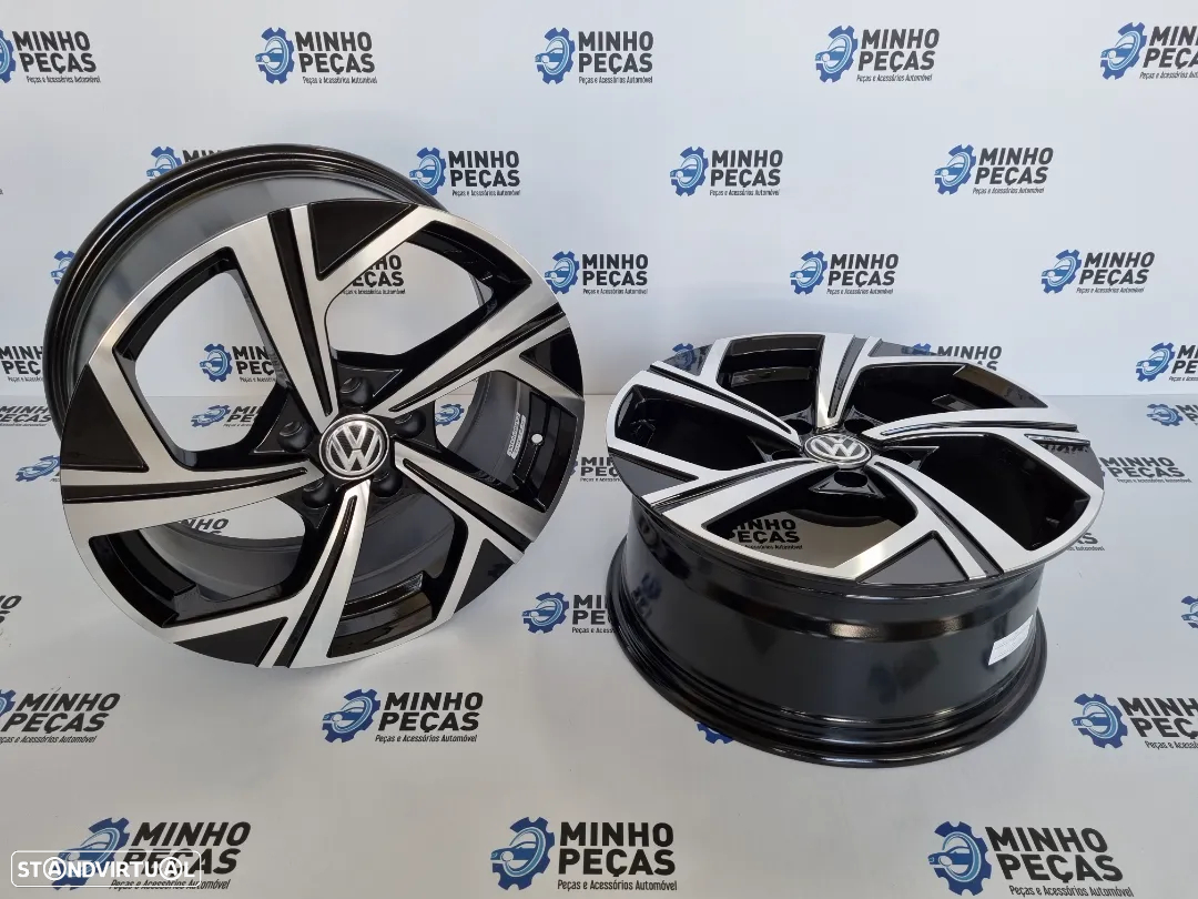 Jantes New Golf R 2021 em 17 (5x100) - 4