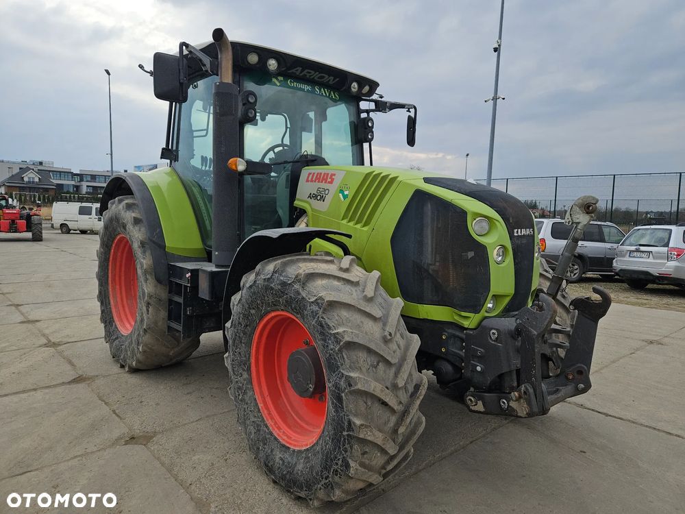 Claas Arion - 4