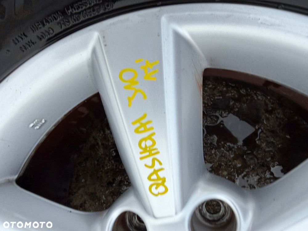 Felgi 17' koła Nissan Qashqai J10 5x114,3 ET40 17x6,5J centr 66,1 OE - 7