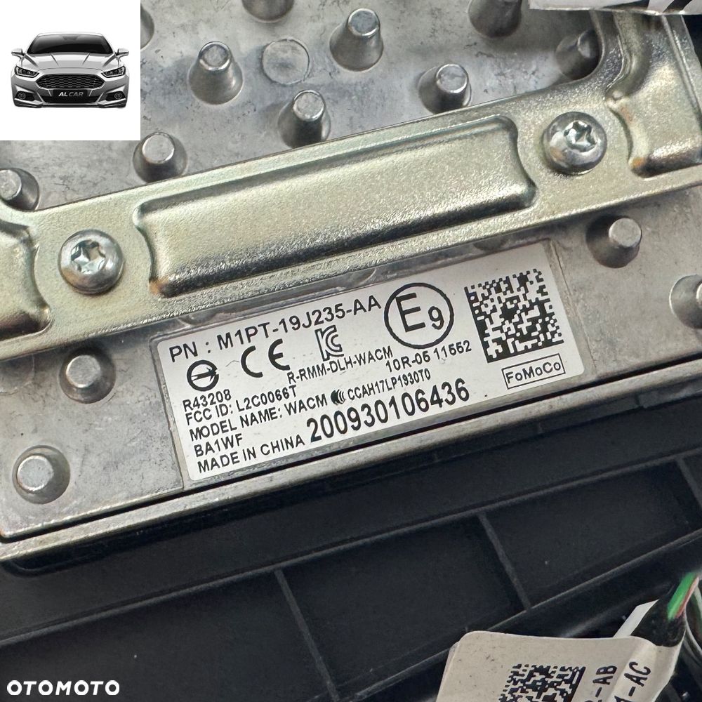 ŁADOWARKA INDUKCYJNA PANEL ŁADOWANIA FORD KUGA MK3, FOCUS MK4 M1PT-19J235-AA - 3