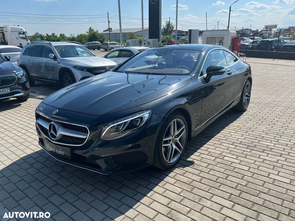 Mercedes-Benz S 400 4MATIC Coupe Aut - 1