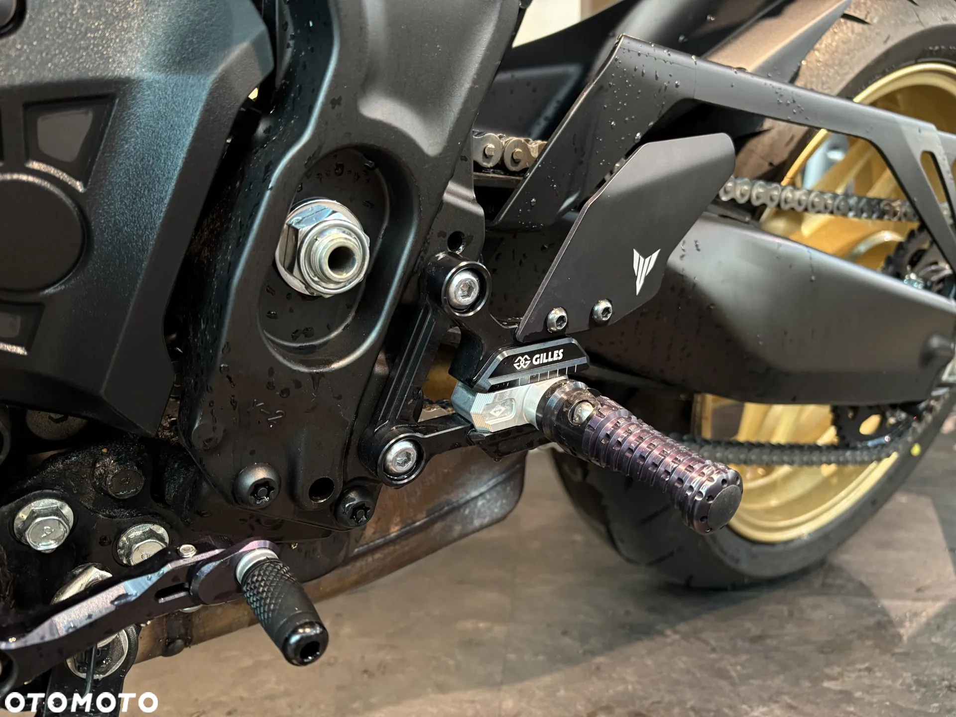 Yamaha XSR - 5