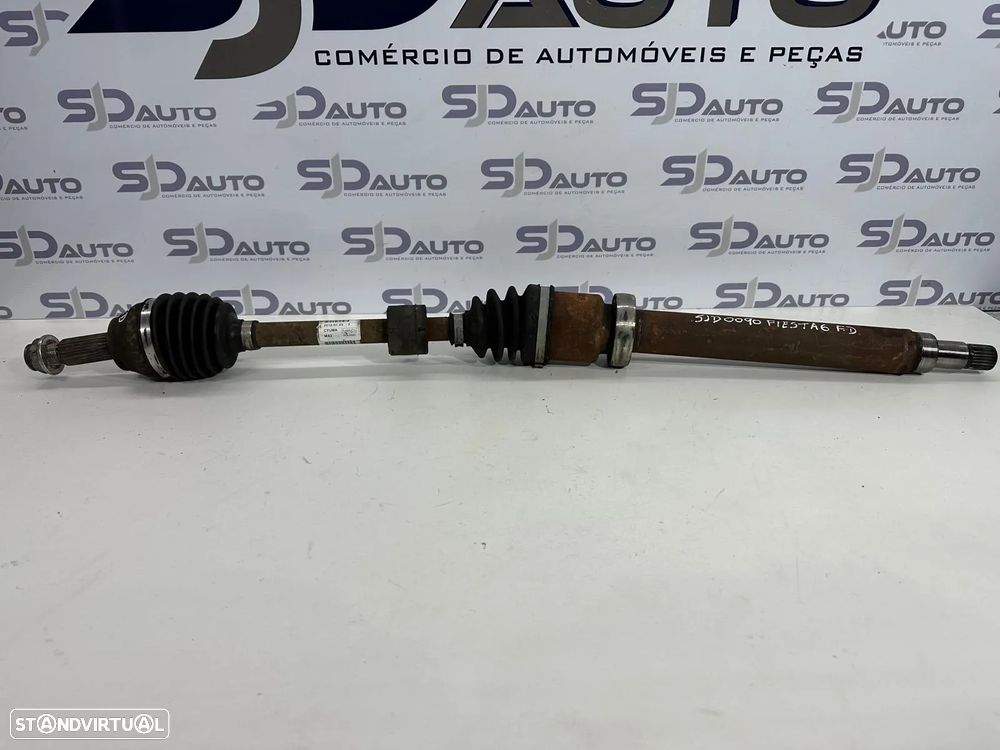 Transmissão Direita / Esquerda - Ford Fiesta VI (2012) - 2