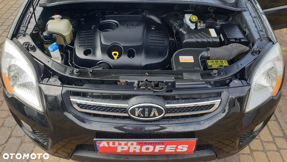 Kia Sportage 2.0 CRDI 4WD EX - 17