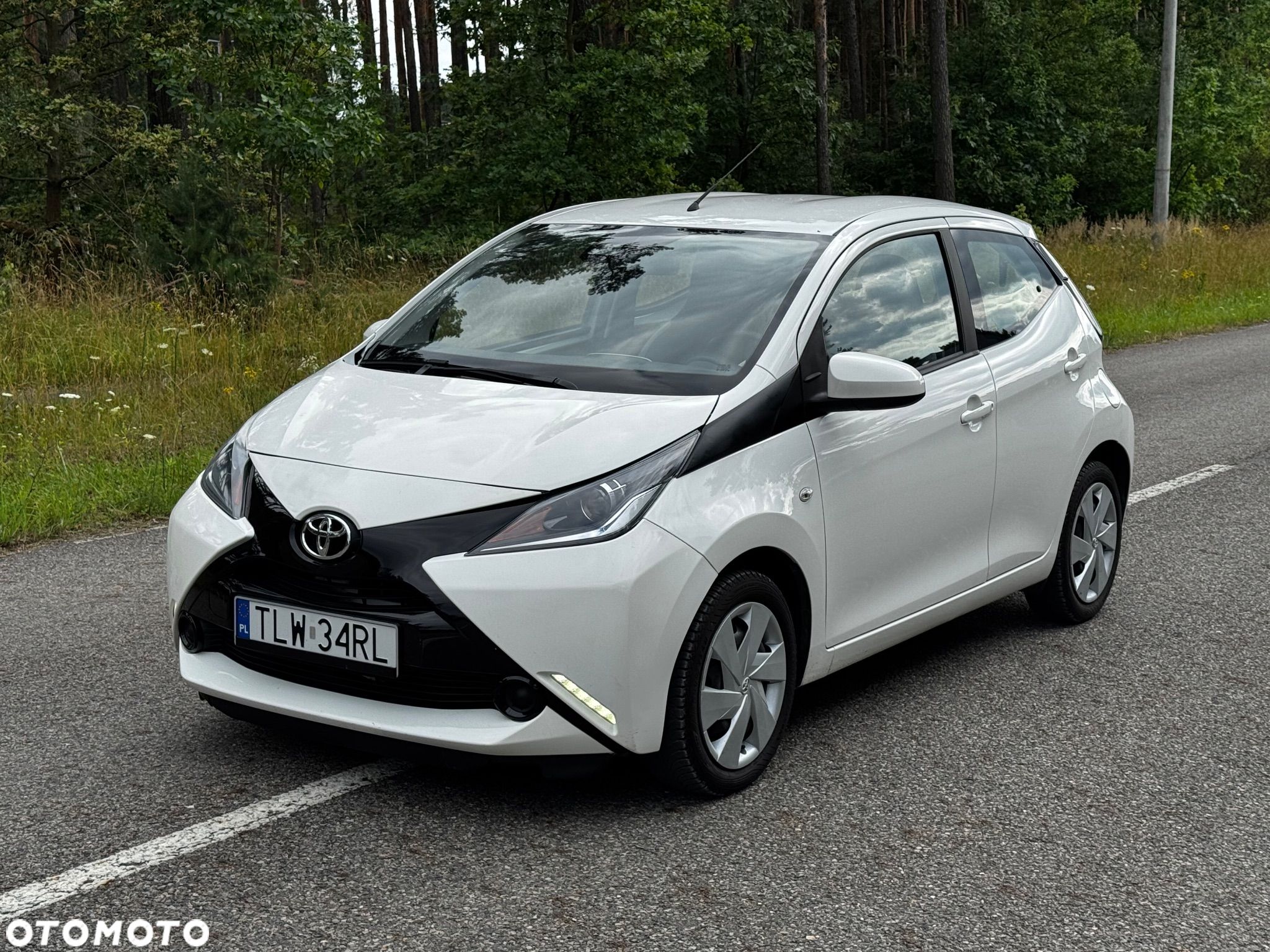 Toyota Aygo x - 1