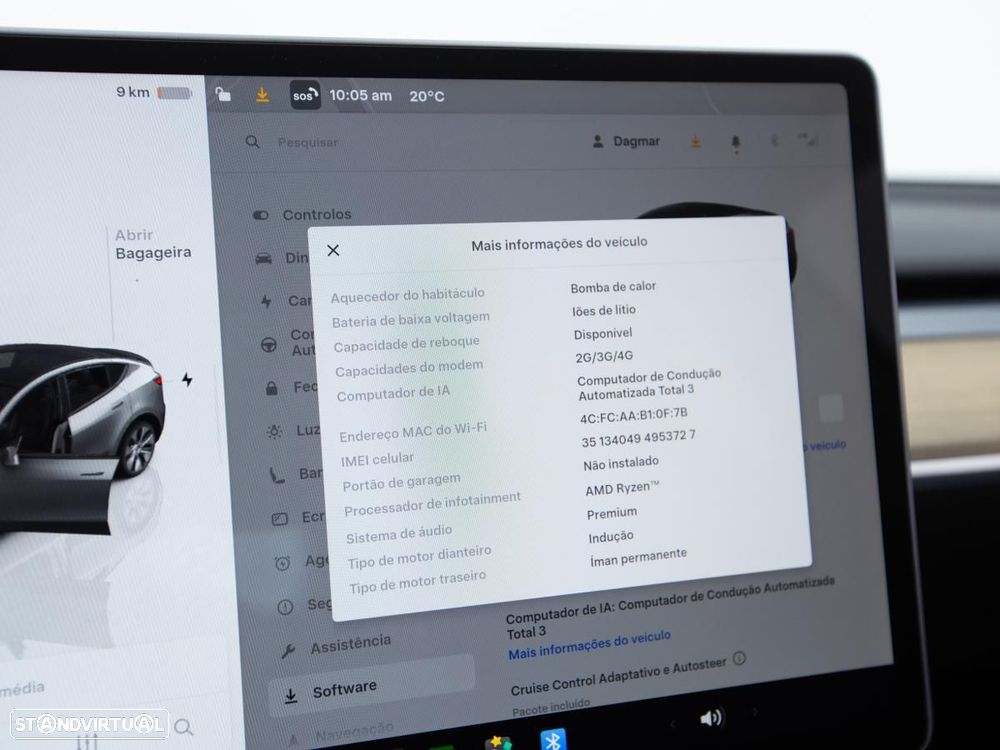 Tesla Model Y Long Range Dual Motor AWD — fotografia 22