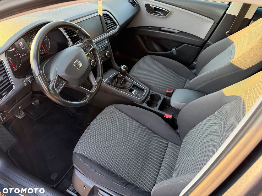 Seat Leon Sportstourer 1.6 TDI Start&Stop Style - 12