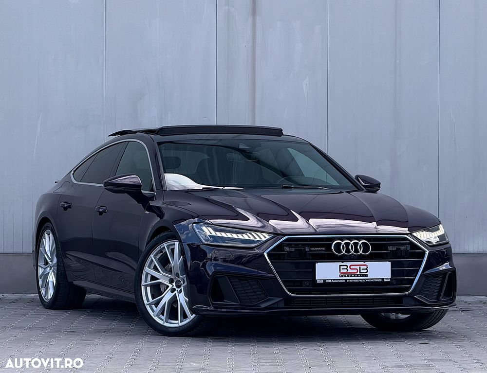Audi A7 50 TDI quattro Tiptronic MHEV - 1