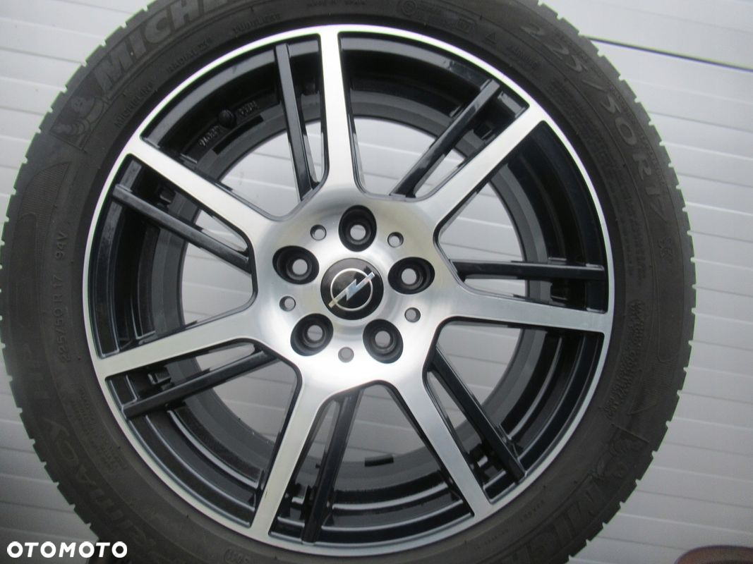 ALU+OPONY LATO R17 OPEL ASTRA J,ZAFIRA C,CASCADA,AMPERA 5x115 - 2
