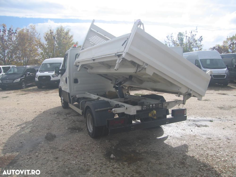 Iveco DAILY 35 C 14, 3 LOC. BASCULABIL PE  TREI PĂRȚI , AC . EURO  VI . - 15